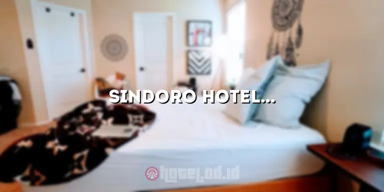 Sindoro Hotel By Conary: Jantung Kota Cilacap dengan Nuansa Nyaman